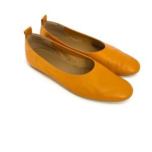 Everlane The Day Glove Mustard Ballet Flat 7